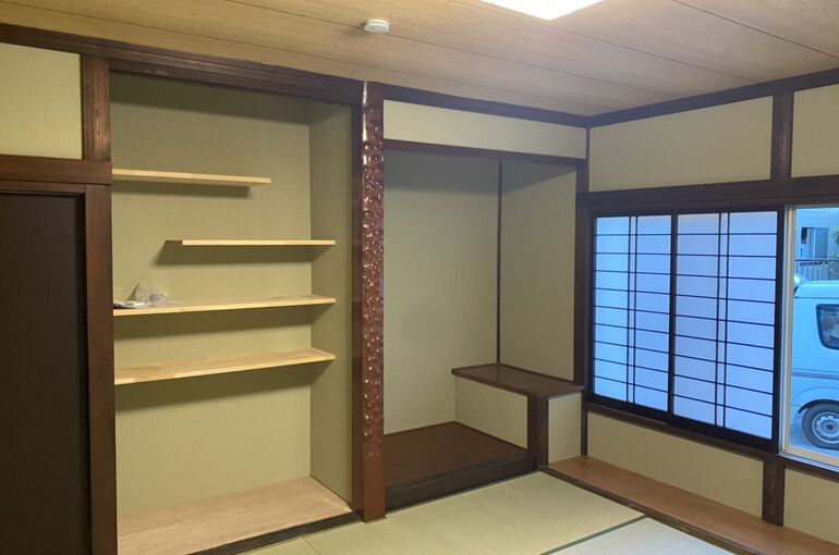 和室after