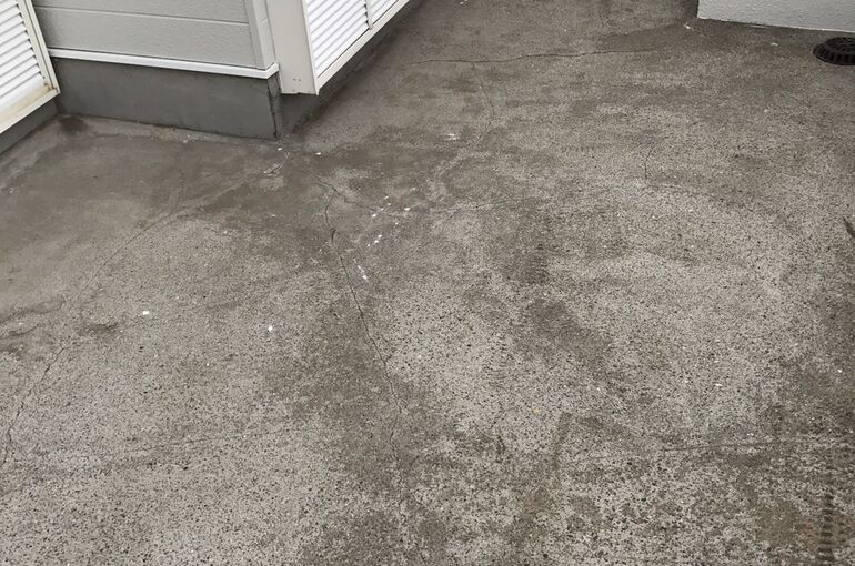 ベランダbefor